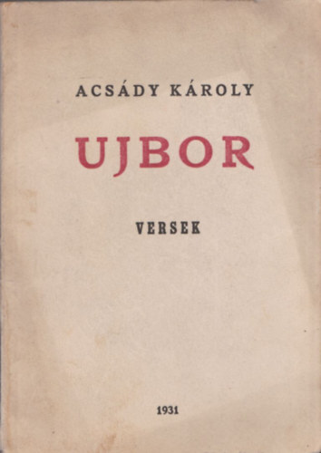 Ujbor - Versek