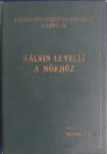 Klvin levelei a nkhz