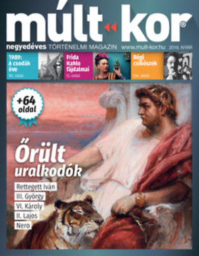 Mlt-Kor negyedves trtnelmi magazin 2019. tl + 2019. nyr (2 db)