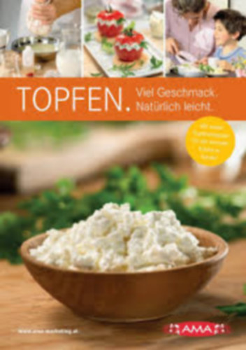 Topfen. Viel Geschmack. Natürlich leicht.