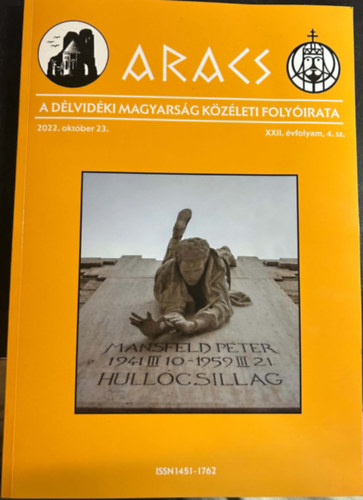 ARACS - A d�lvid�ki magyars�g k�z�leti foly�irata XXII/4.