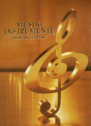 Musikinstrumente - Made in Germany