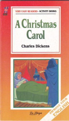 Charles Dickens - A Christmas Carol - Easy Readers Activity Books Improve Your English