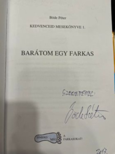 Bartom egy farkas