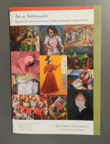 Art as Ambassador - Hungarian art showcased in Connecticut