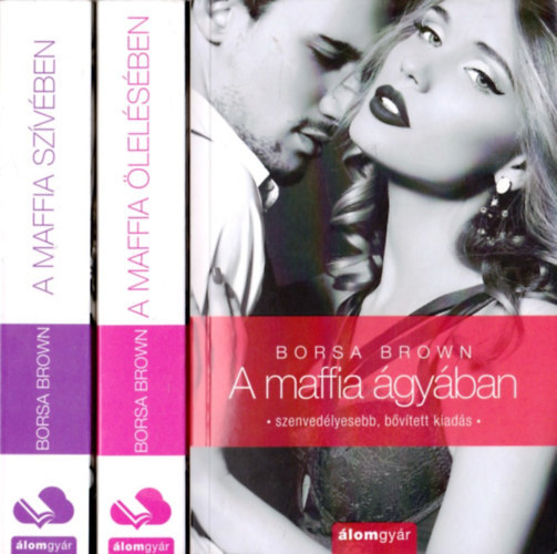 A maffia trilgia 1-3. (1. A maffia gyban, 2. A maffia lelsben, 3. A  maffia szvben)