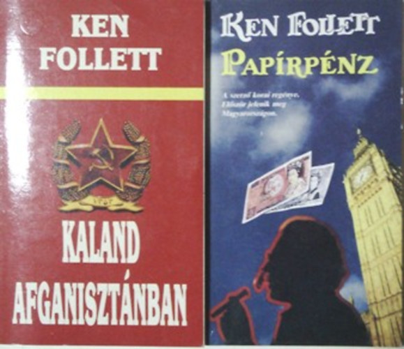 Paprpnz + Kaland Afganisztnban