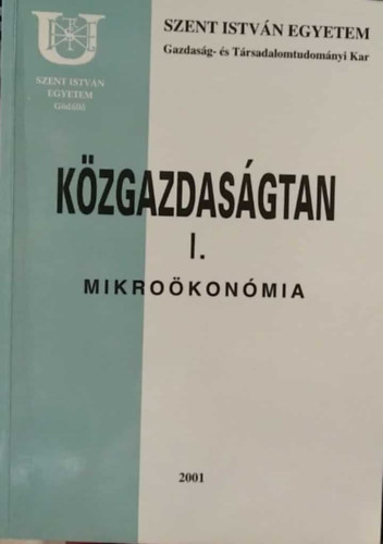 Kzgazdasgtan I. - Mikrokonmia