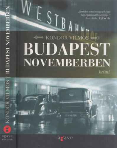 Budapest novemberben