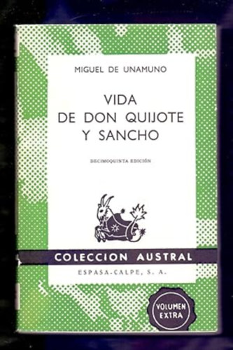 VIDA DE DON QUIJOTE Y SANCHO