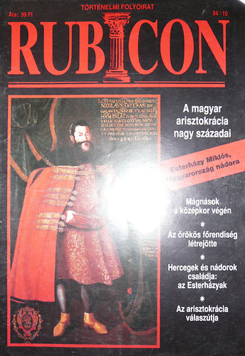R�cz �rp�d  (szerk.) - Rubicon 1994/10. sz�m