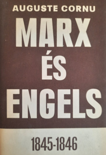 Marx s Engels 1845-1846