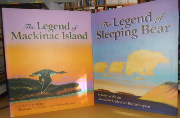 The Legend of Mackinac Island + The Legend of Sleeping Bear (2 ktet)(Sleeping Bear Press)
