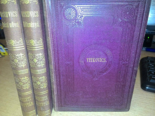 Vitkovics Mihly munki I-III.