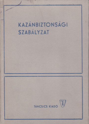 Kaz�nbiztons�gi szab�lyzat