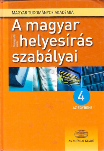 A magyar helyesrs szablyai (Tizenegyedik kiads)