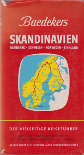 Baedekers Skandinavien (Der vielseitige Reisefhrer)