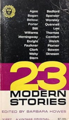 Barbara Howes - 23 (Twenty-Three) Modern Stories