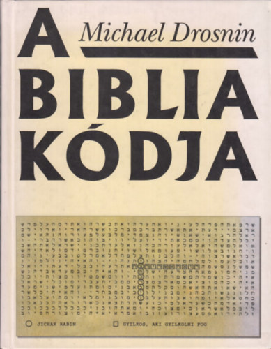 Michael Drosnin - A Biblia kdja 1. (Atomholocaust)