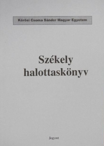 Sz�kely halottask�nyv