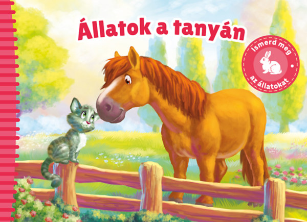 Ismerd meg a j�rm�veket - �llatok a tany�n