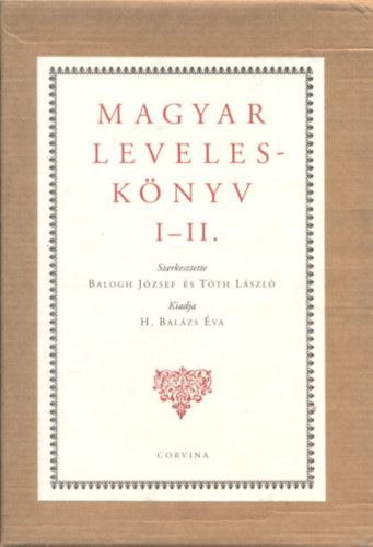 Magyar Levelesknyv I-II.