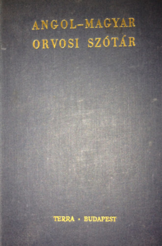 Angol-magyar orvosi sz�t�r