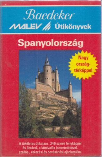 Spanyolorszg (Baedeker tiknyvek) (trkppel)