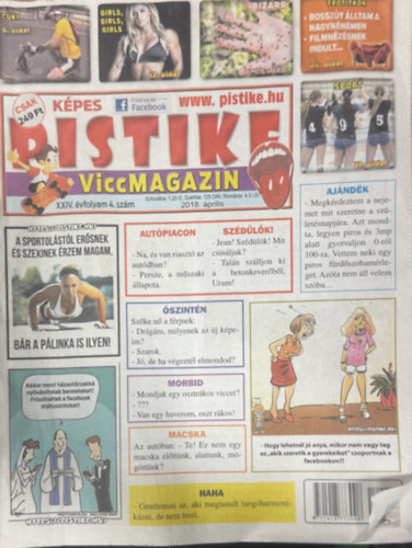 Pistike - 2018. április