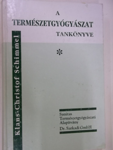 A termszetgygyszat tanknyve
