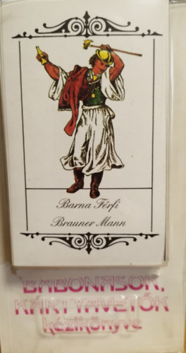 Babon�sok, k�rtyavet�k k�zik�nyve (Fekete-feh�r �br�kkal, b�v�tett kid�s)