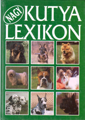 Dr. Szin�k-Veress-Dr. S�rk�ny - Nagy kutyalexikon