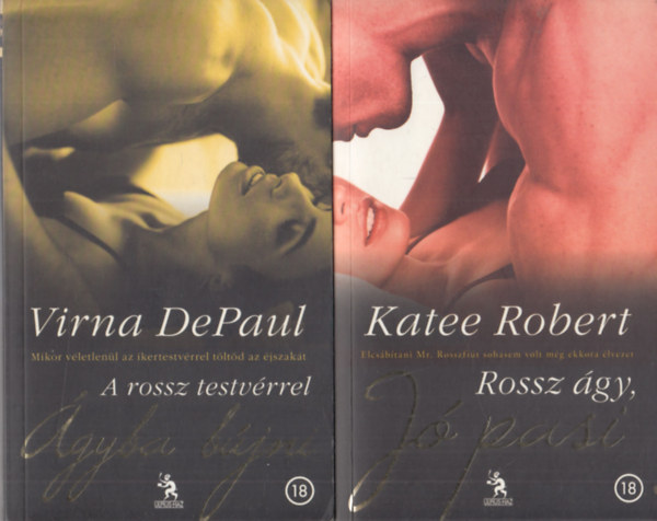 2 db erotikus regny: A rossz testvrrel gyba bjni + Rossz gy, j pasi