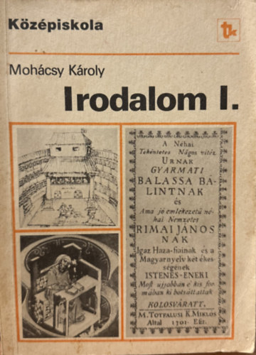 Moh�csy K�roly - Irodalom I