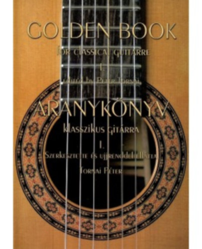 Aranyknyv klasszikus gitrra I-II.