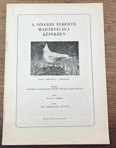 Nagy Imre - A szegedi Fehrt madrvilga kpekben.