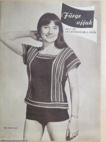 F�rge Ujjak Magazin 1977/3.