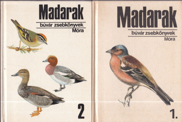 Madarak 1-2. (Bvr zsebknyvek)