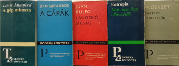 Modern knyvtr knyvcsomag