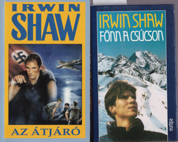 Irwin Shaw - 2 db Irwin Shaw knyv: Fnn a cscson +Az tjr.