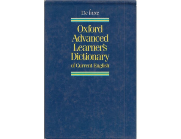 Oxford Advanced Learner's Dictionary of Current English (De luxe edition)