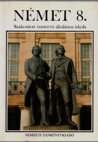Szakostott tanterv ltalnos iskola Nmet 8.osztly