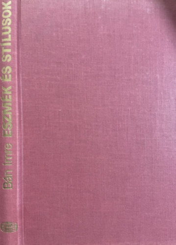 Eszm�k �s st�lusok