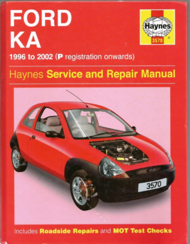 Haynes Publishing - Ford Ka 1996 to 2002