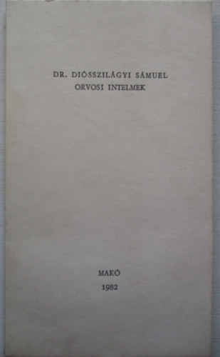 Orvosi intelmek