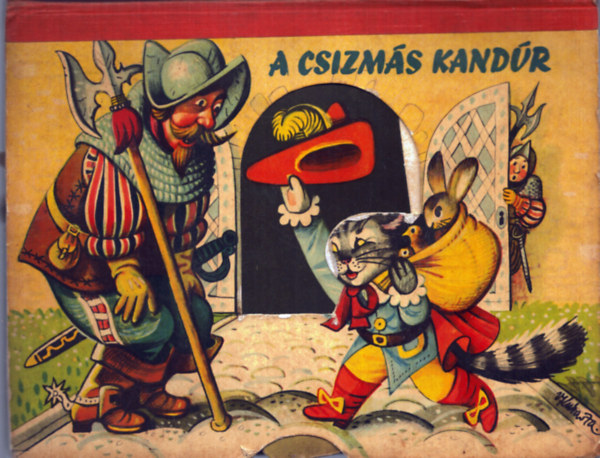 A csizms kandr (trbeli meseknyv)