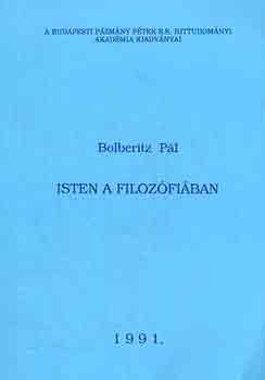 Isten a filoz�fi�ban