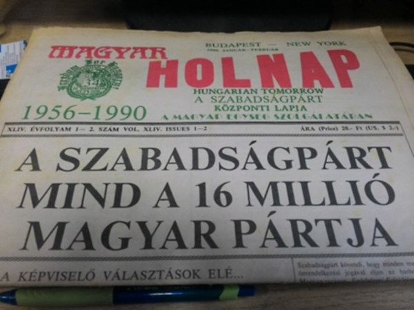 Magyar holnap XLVI. vfolyam 1-2 szm