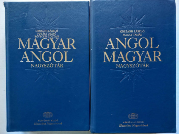 Magyar-Angol s Angol-Magyar Nagysztr