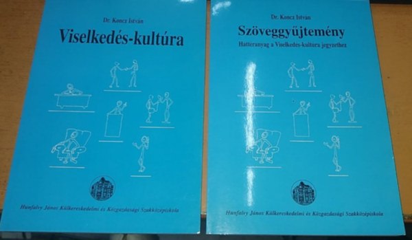 Dr. Koncz Istvn - Viselkeds-kultra - Szveggyjtemny: Httranyag a Viselkeds-kultra jegyzethez ( 2 ktet)